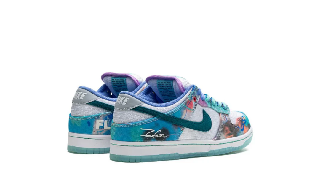 Nike SB Dunk Low Futura Laboratories Bleached Aqua *OKAZJA*