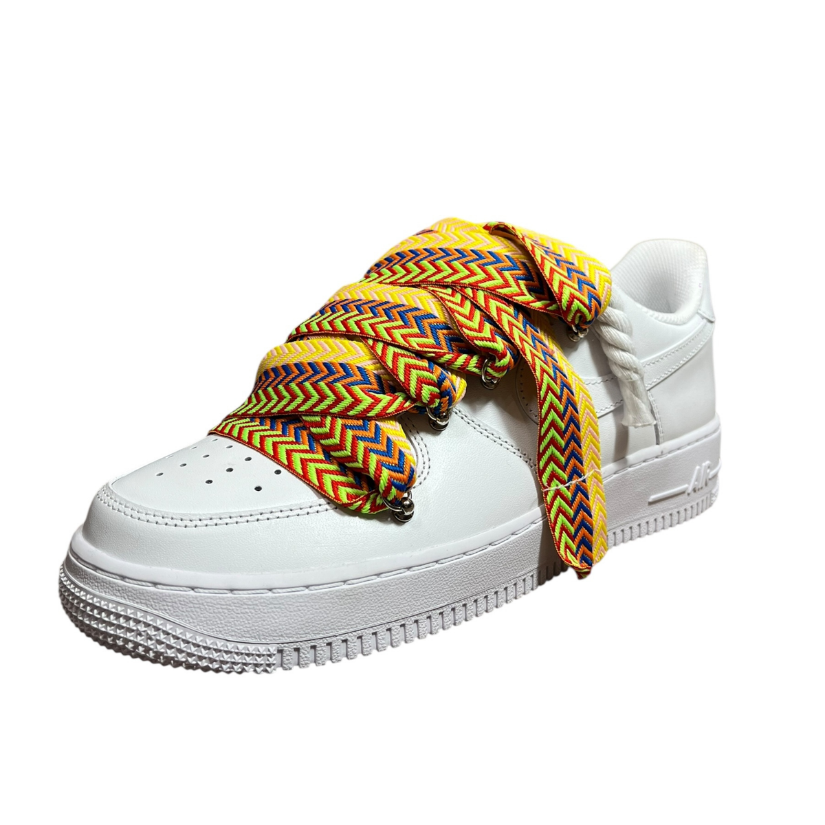 Nike Air Force 1 Double Rope Laces Lanvin Yellow