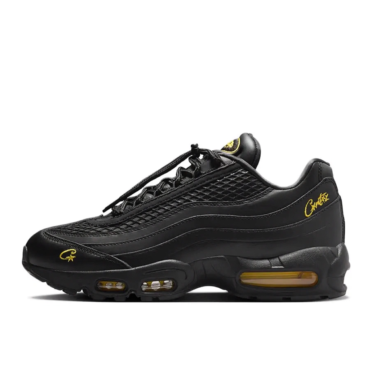 Nike Air Max 95 Corteiz Honey Black HF8813-100