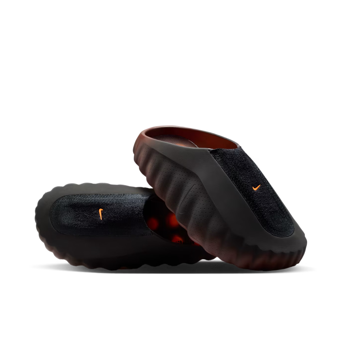 Nike Mind 001 Flyknit Slide Bronze Eclipse Total Orange - IR2175-200