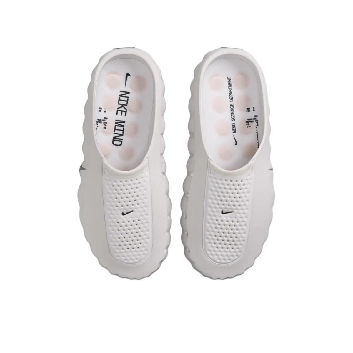 Nike Mind 001 Slide Summit White (Women's) - HQ4309-101