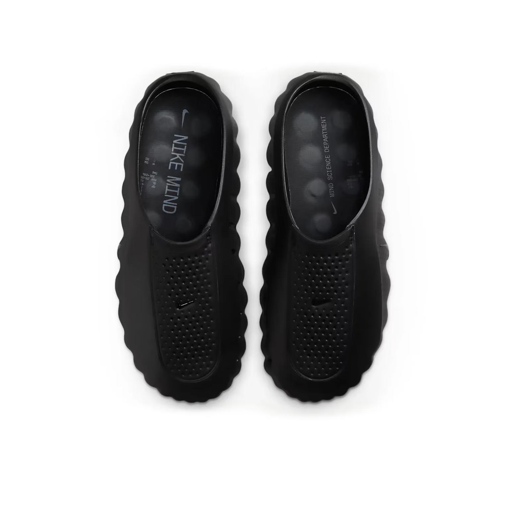Nike Mind 001 Slide Triple Black - HQ4307-001