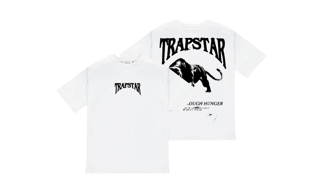 Trapstar Nocturnal Tee White