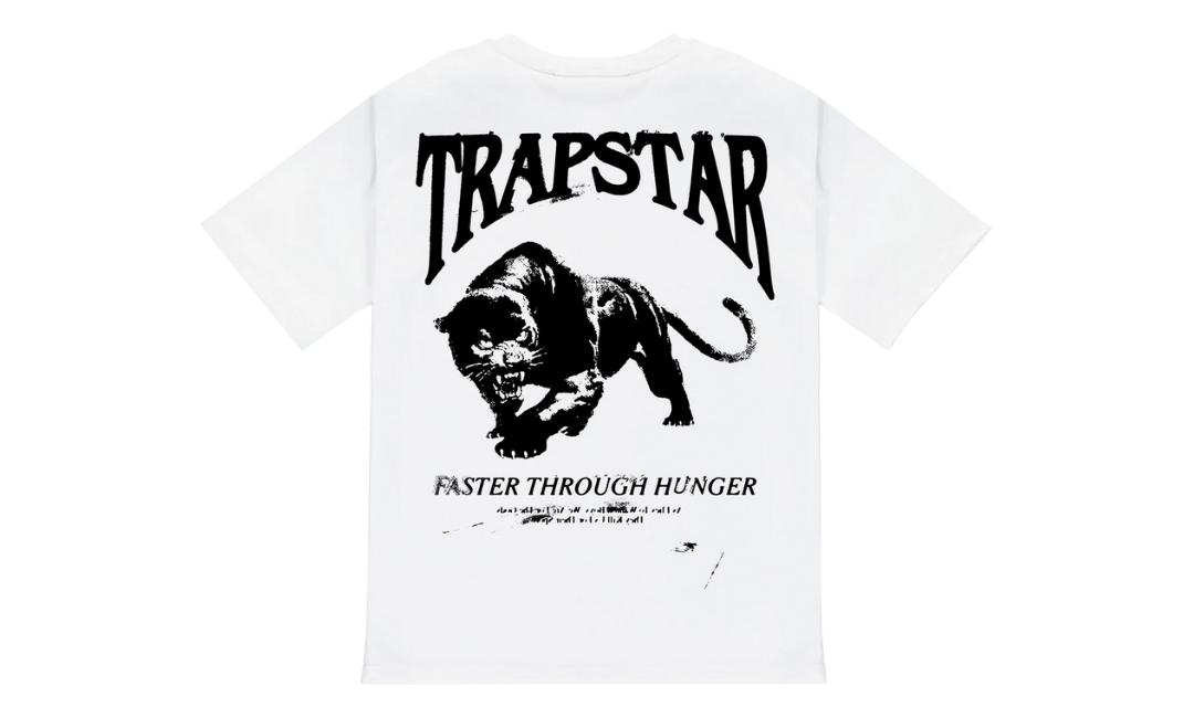 Trapstar Nocturnal Tee White