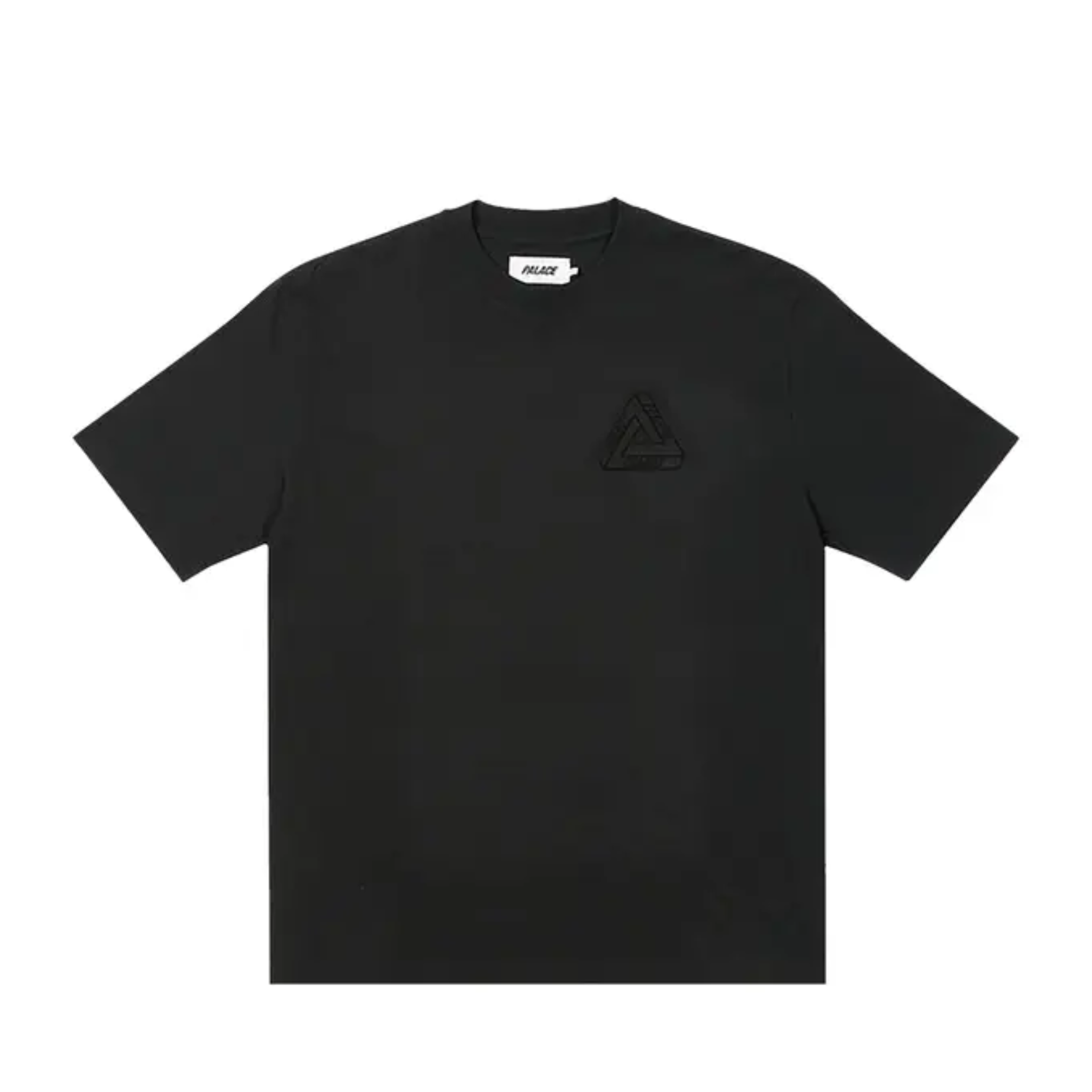 Palace Tri-Ferg Embossed T-shirt Black