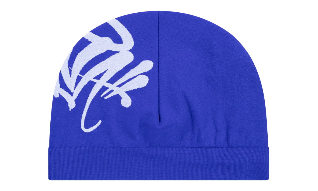 Syna World Central Cee Syna Big Logo Skull Blue