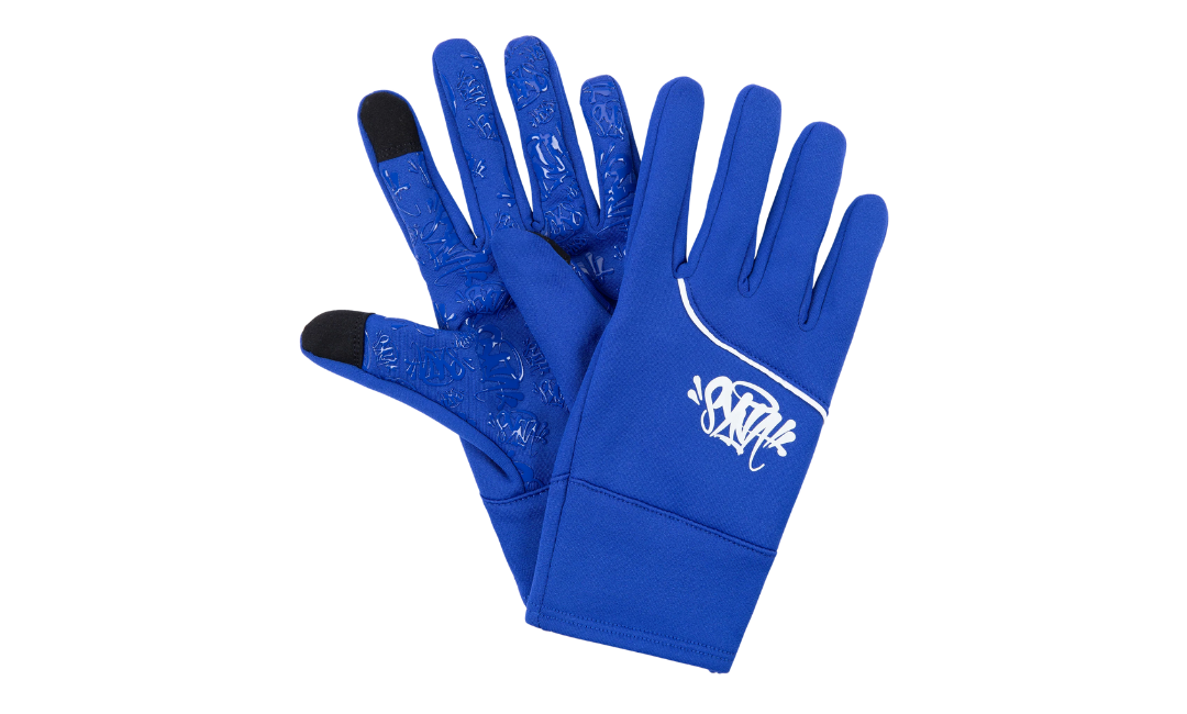 Syna World Central Cee Syn No Trace Gloves Blue