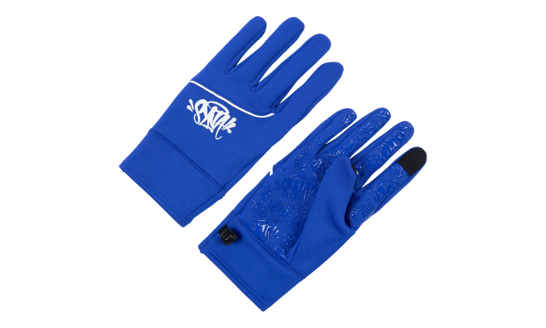 Syna World Central Cee Syn No Trace Gloves Blue