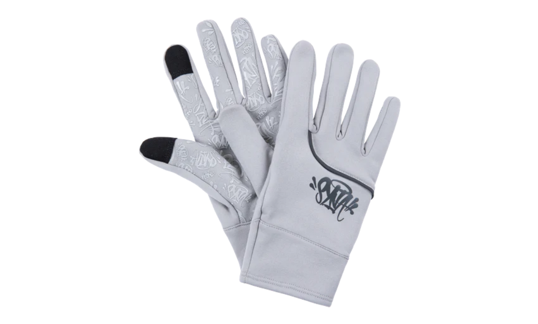 Syna World Central Cee Syn No Trace Gloves Grey Marl