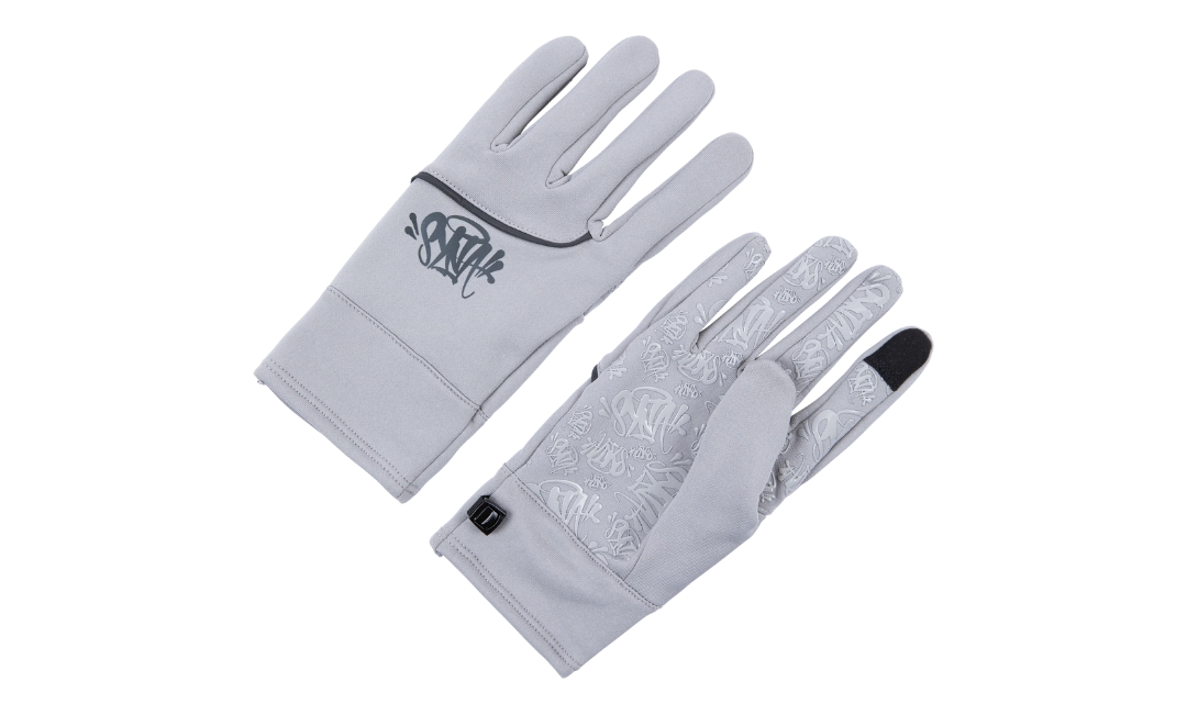 Syna World Central Cee Syn No Trace Gloves Grey Marl