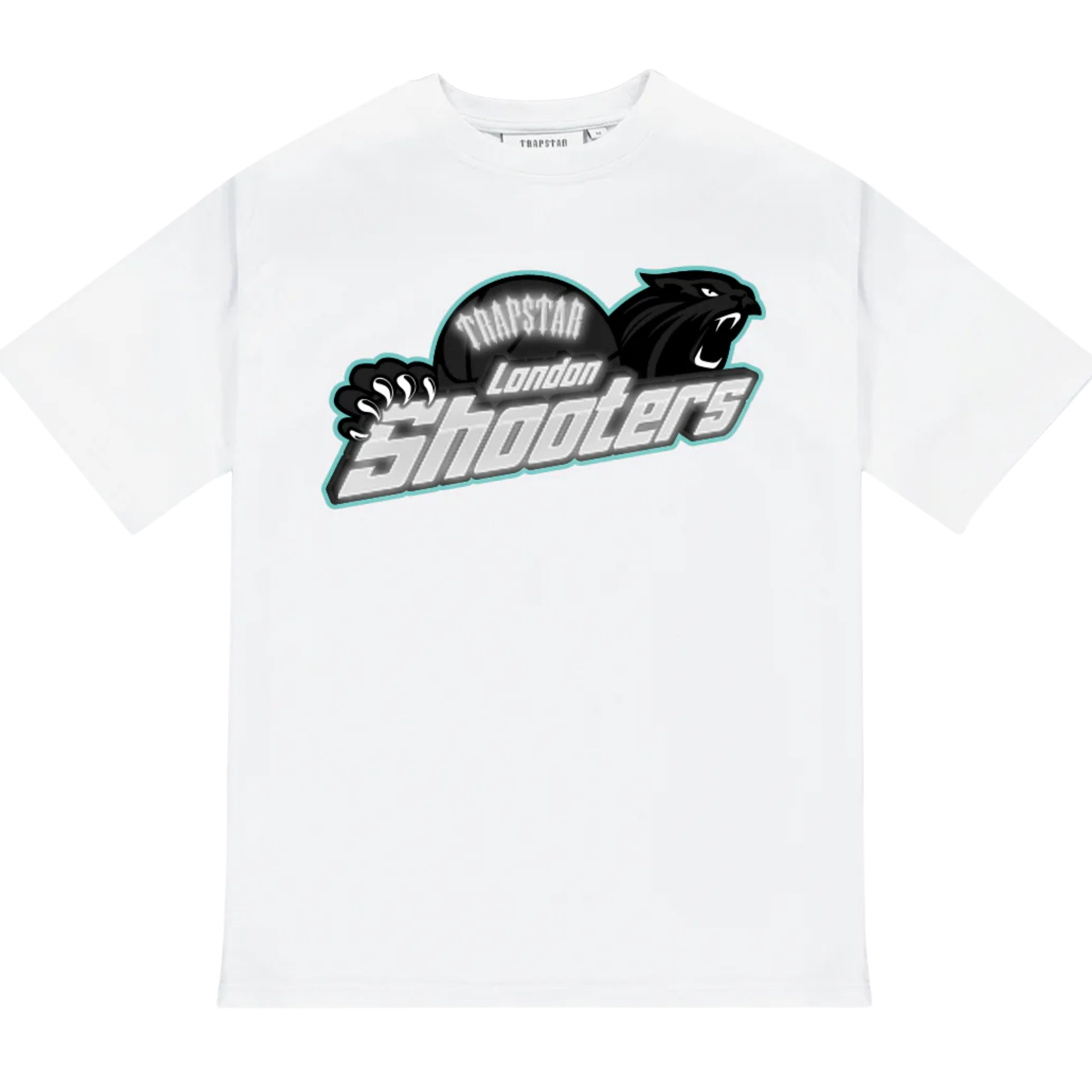 Trapstar Shooters Reflective Tee - White