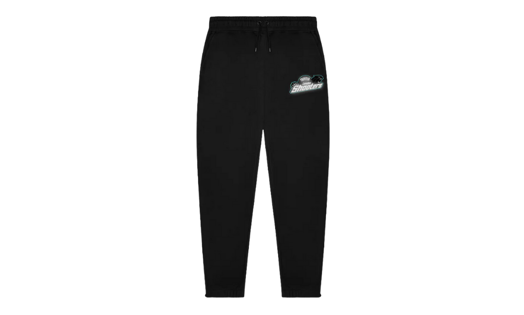 Trapstar Shooters Reflective Tracksuit Black