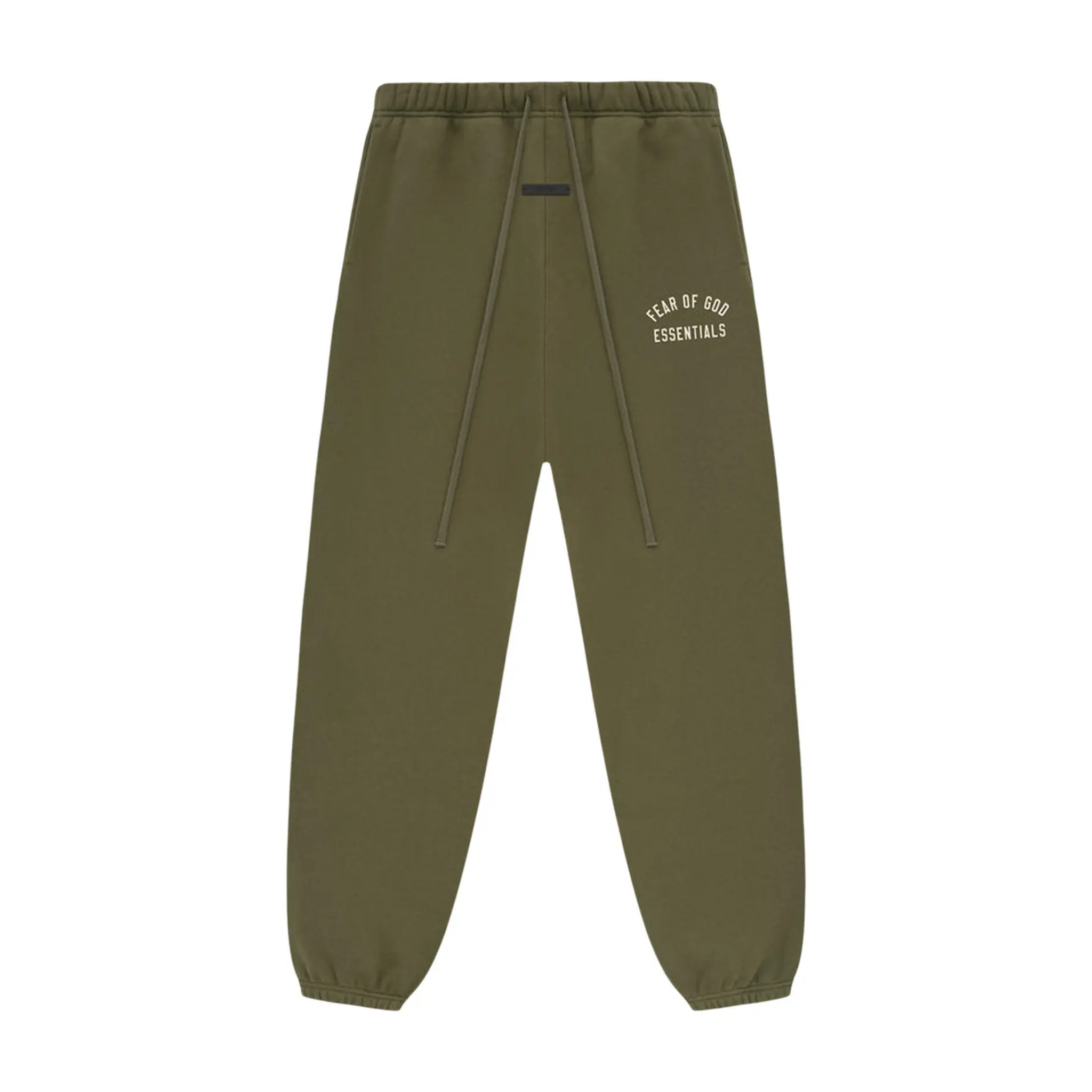 Spodnie Dresowe Essentials Military Fleece - 130BT242025F