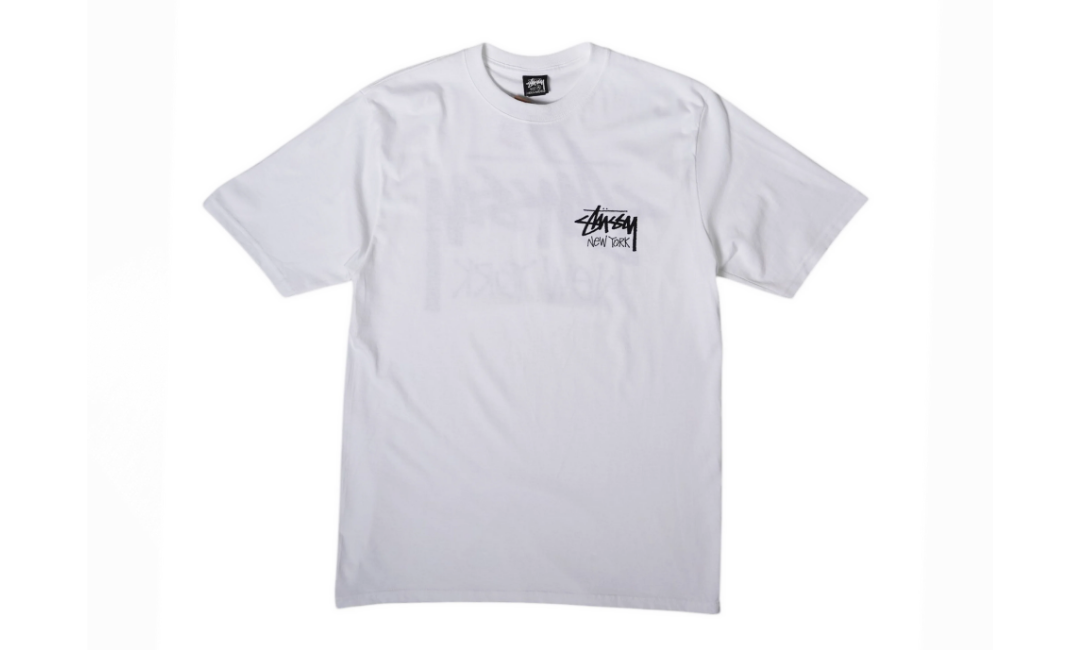 Stussy New York Tee White