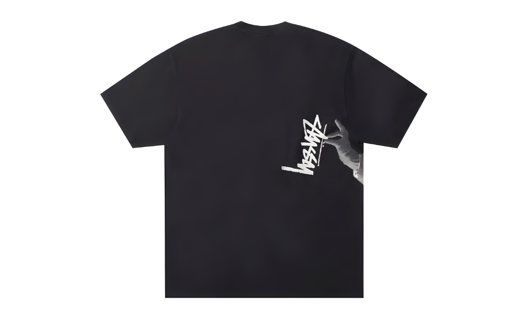 Stussy Paris Tee Faded Black