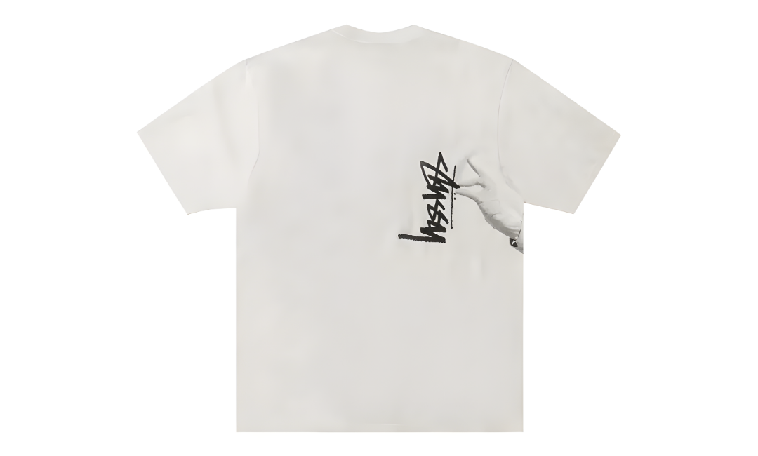 Stussy Paris Tee Natural