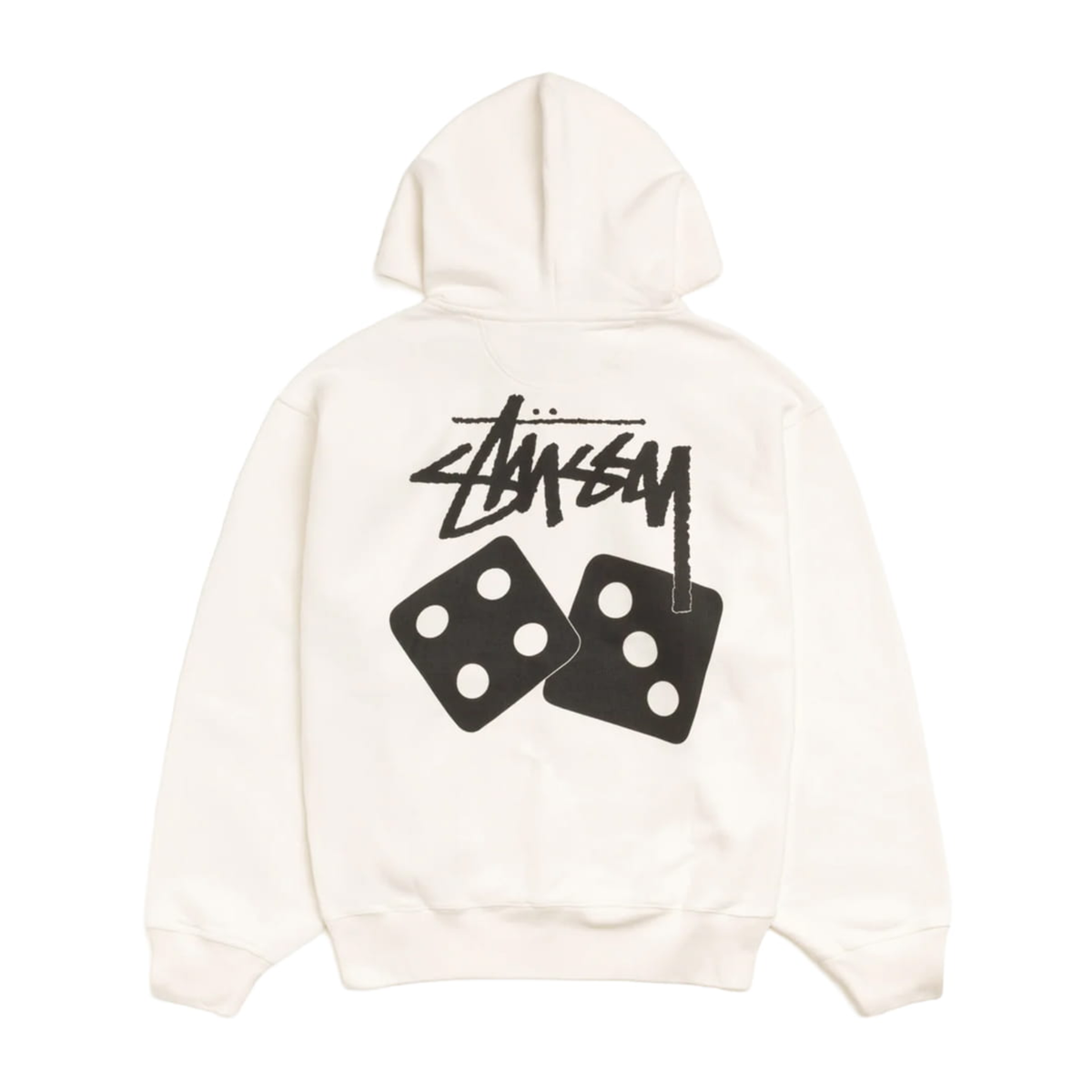 Stussy Dice Hoodie Natural
