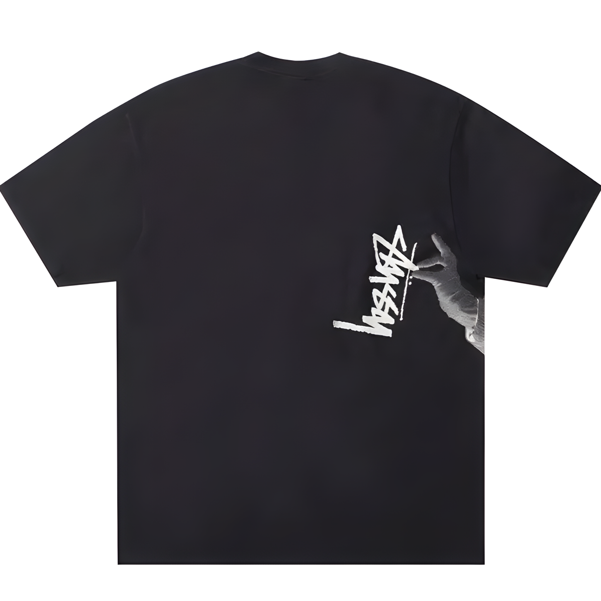 Stussy Paris Tee Faded Black