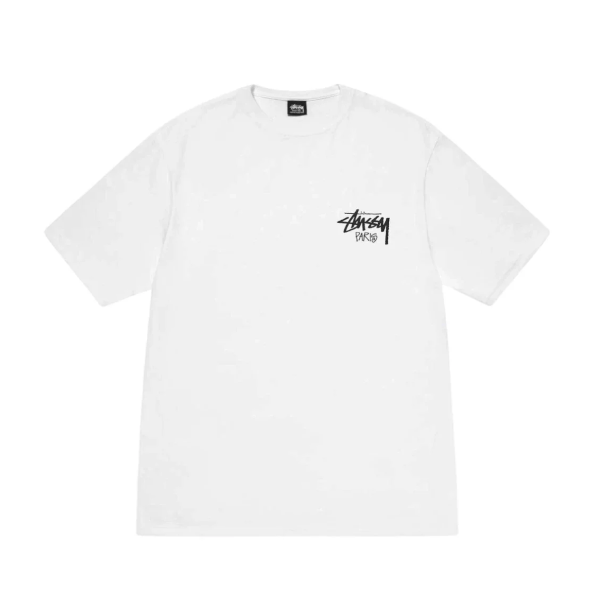 Stussy Paris Tee White