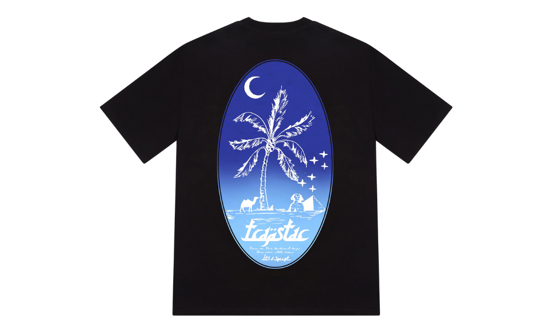 Trapstar Sun Will Rise Tee Black