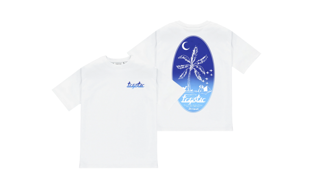 Trapstar Sun Will Rise Tee White