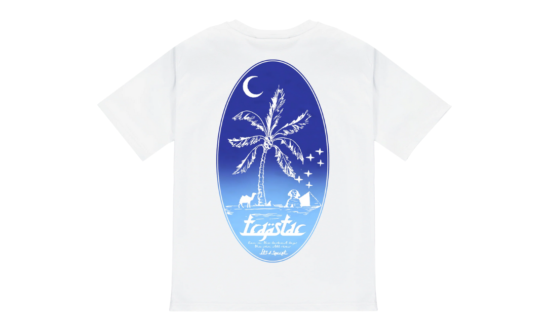 Trapstar Sun Will Rise Tee White