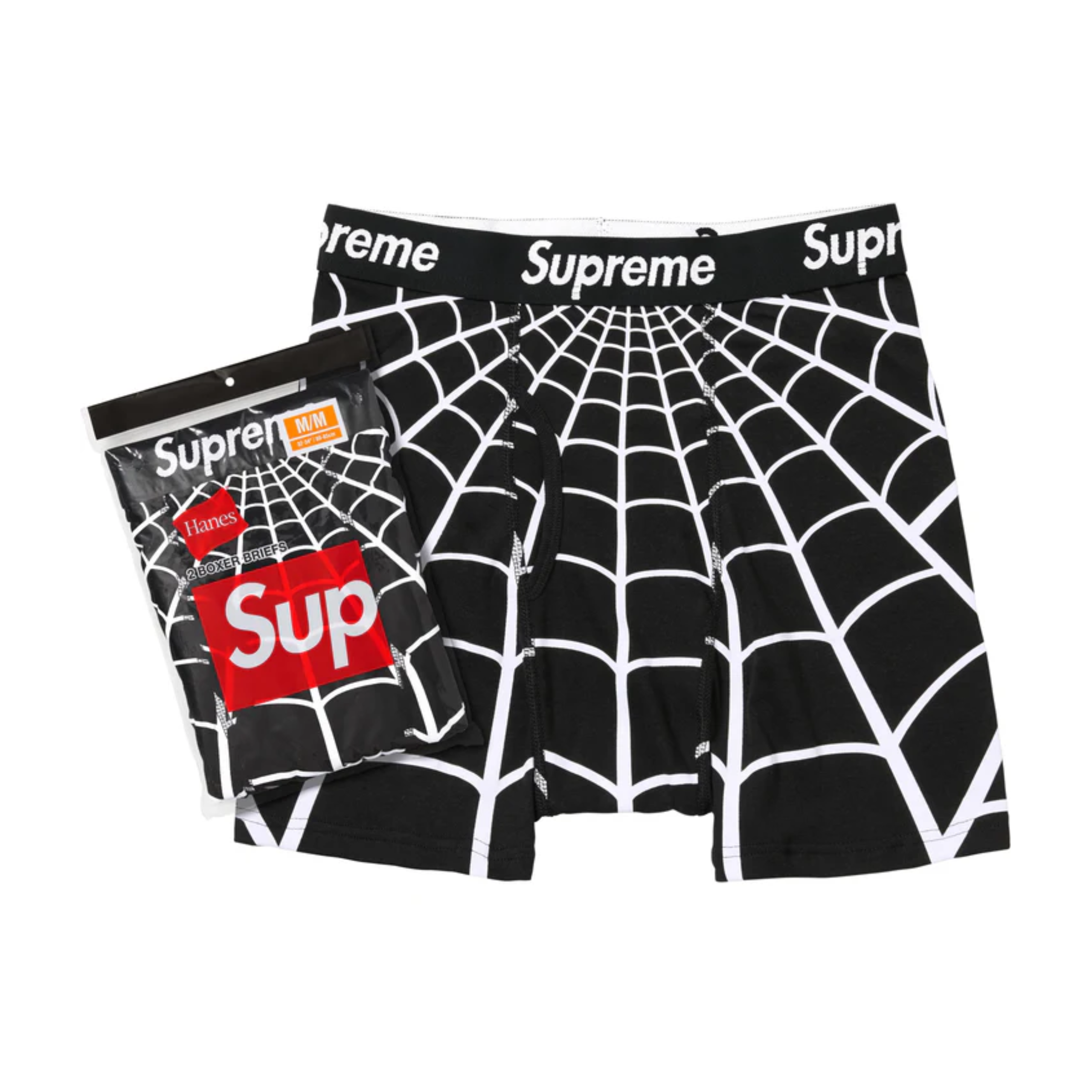 Supreme Boxers Spider-Man Black (1szt.)