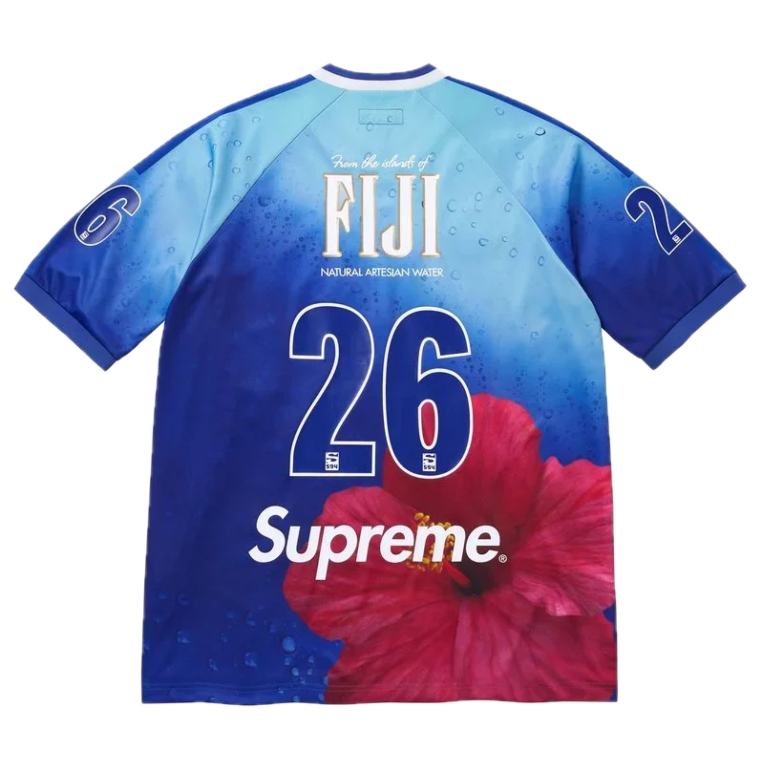 Supreme x Fiji Soccer Jersey