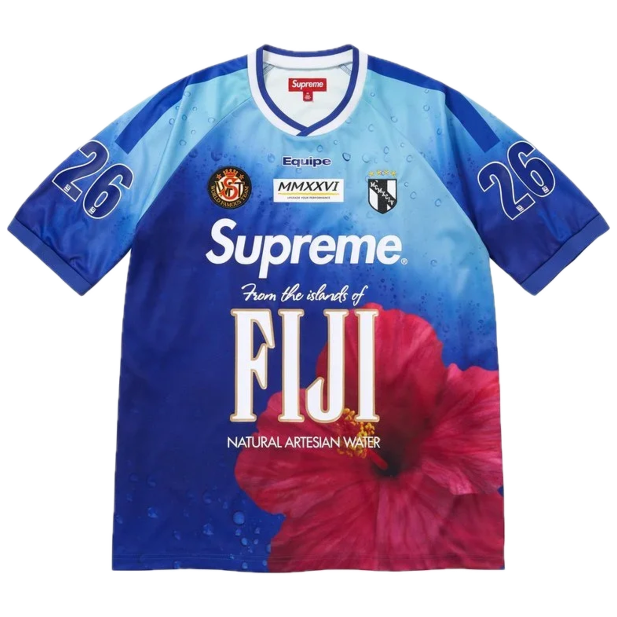 Supreme x Fiji Soccer Jersey