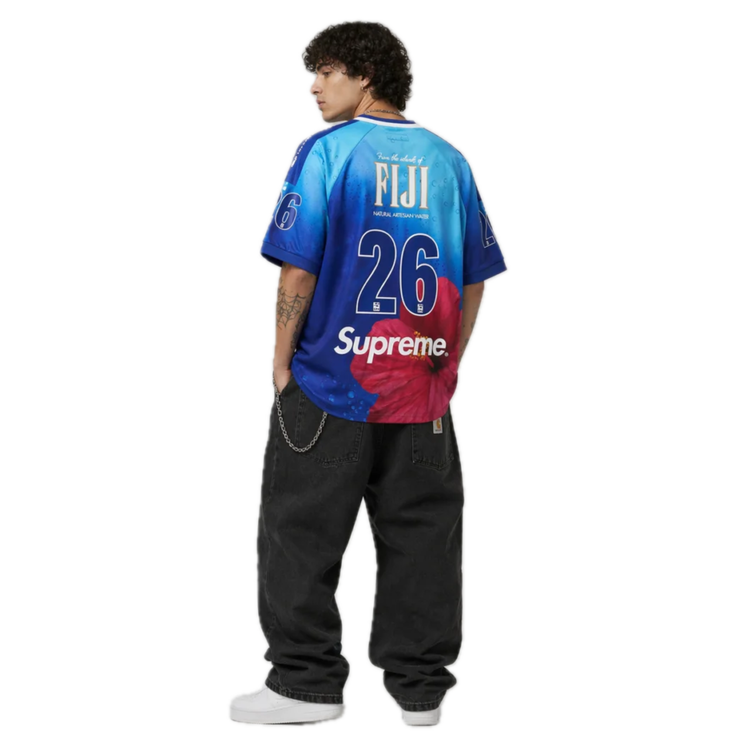 Supreme x Fiji Soccer Jersey