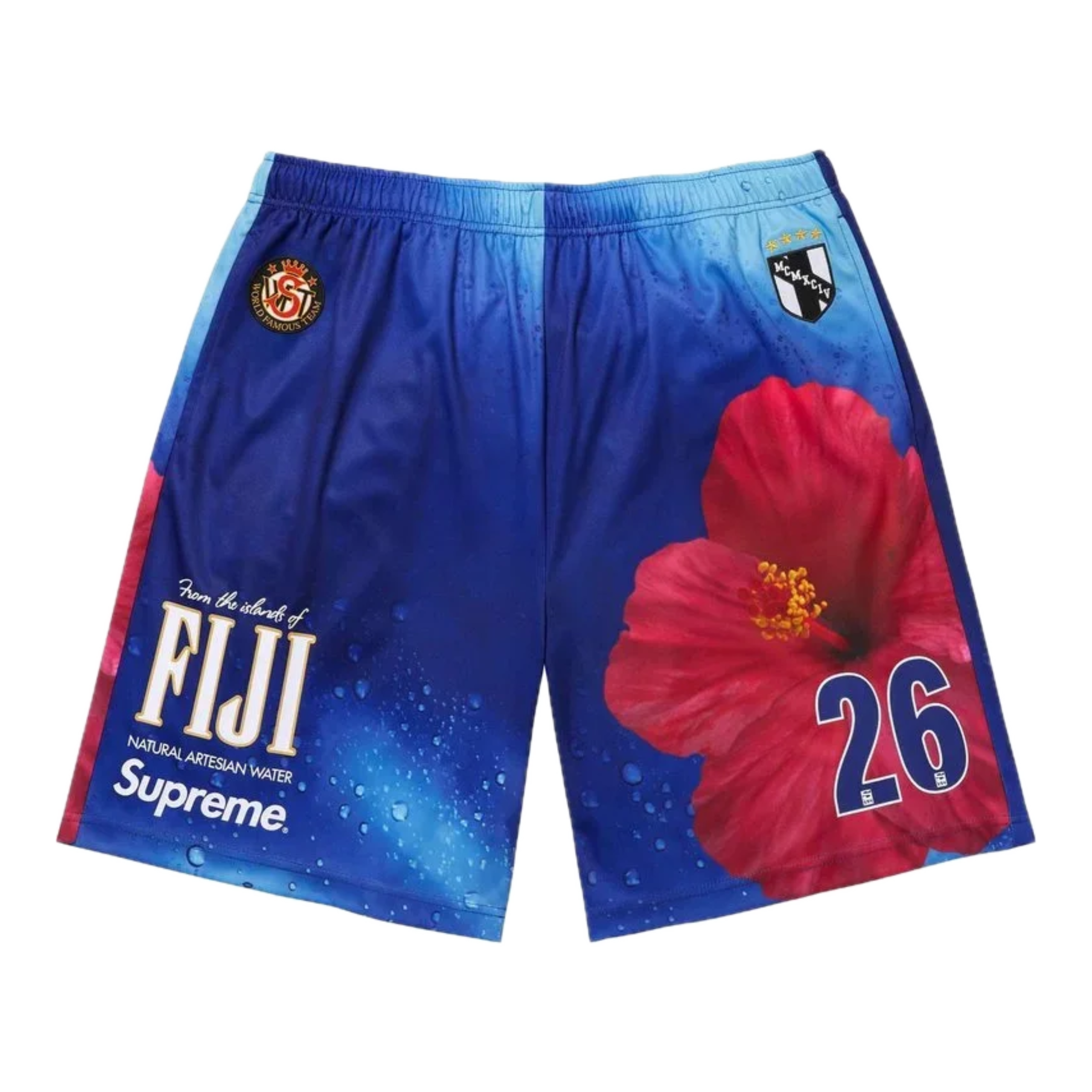Supreme x Fiji Soccer Short