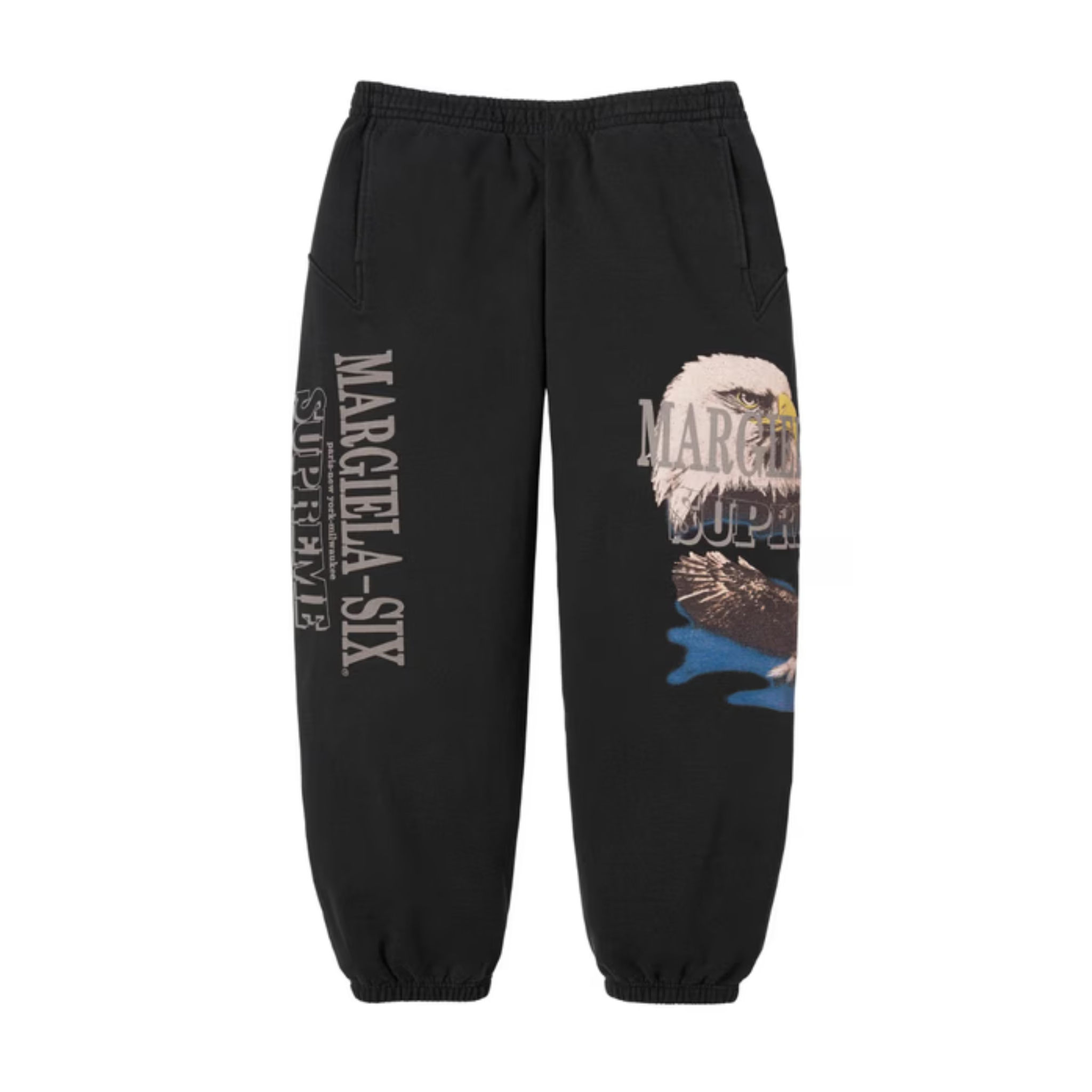 Supreme MM6 Maison Margiela Eagle Sweatpant Black
