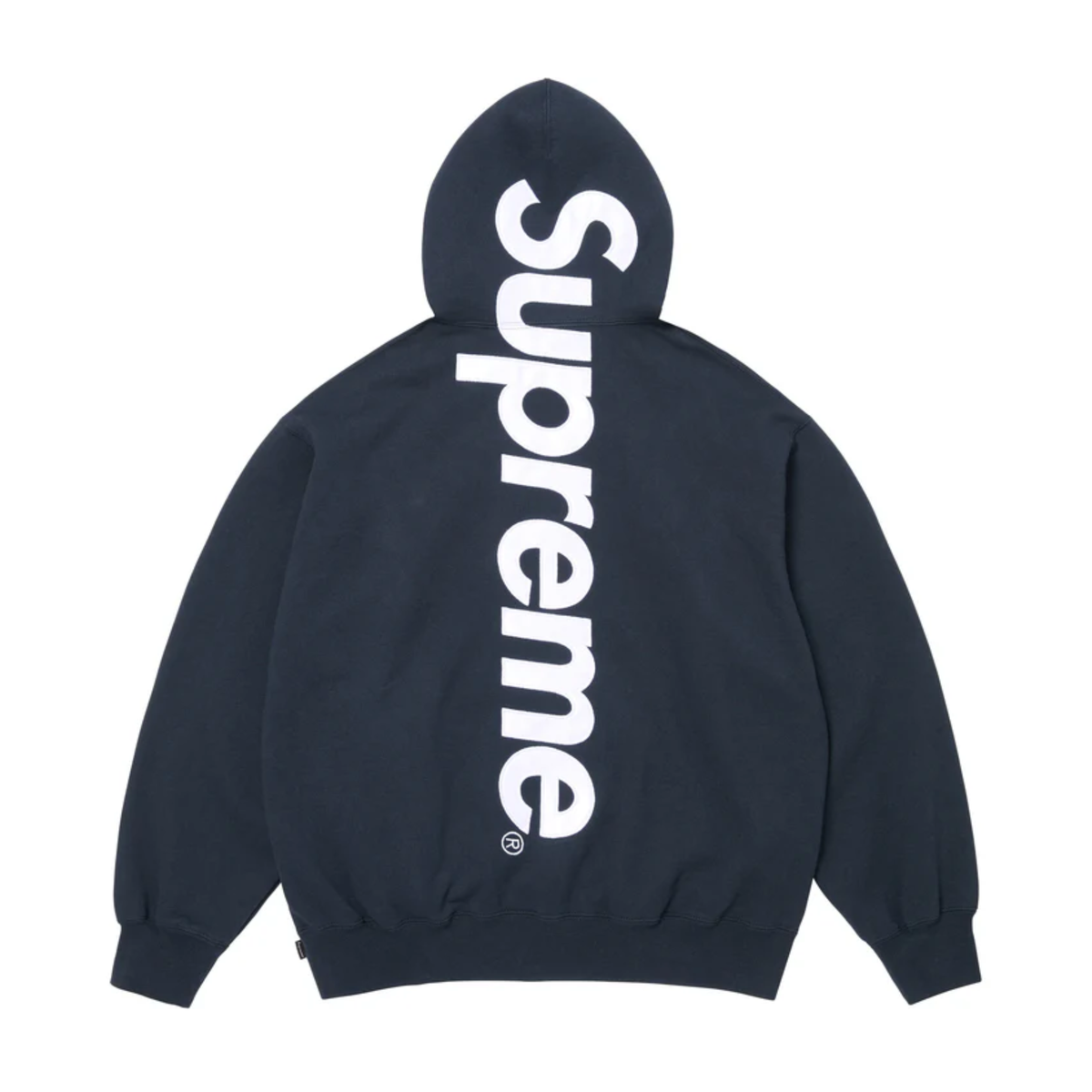 Supreme Komplet Dresowy Satin Applique Navy