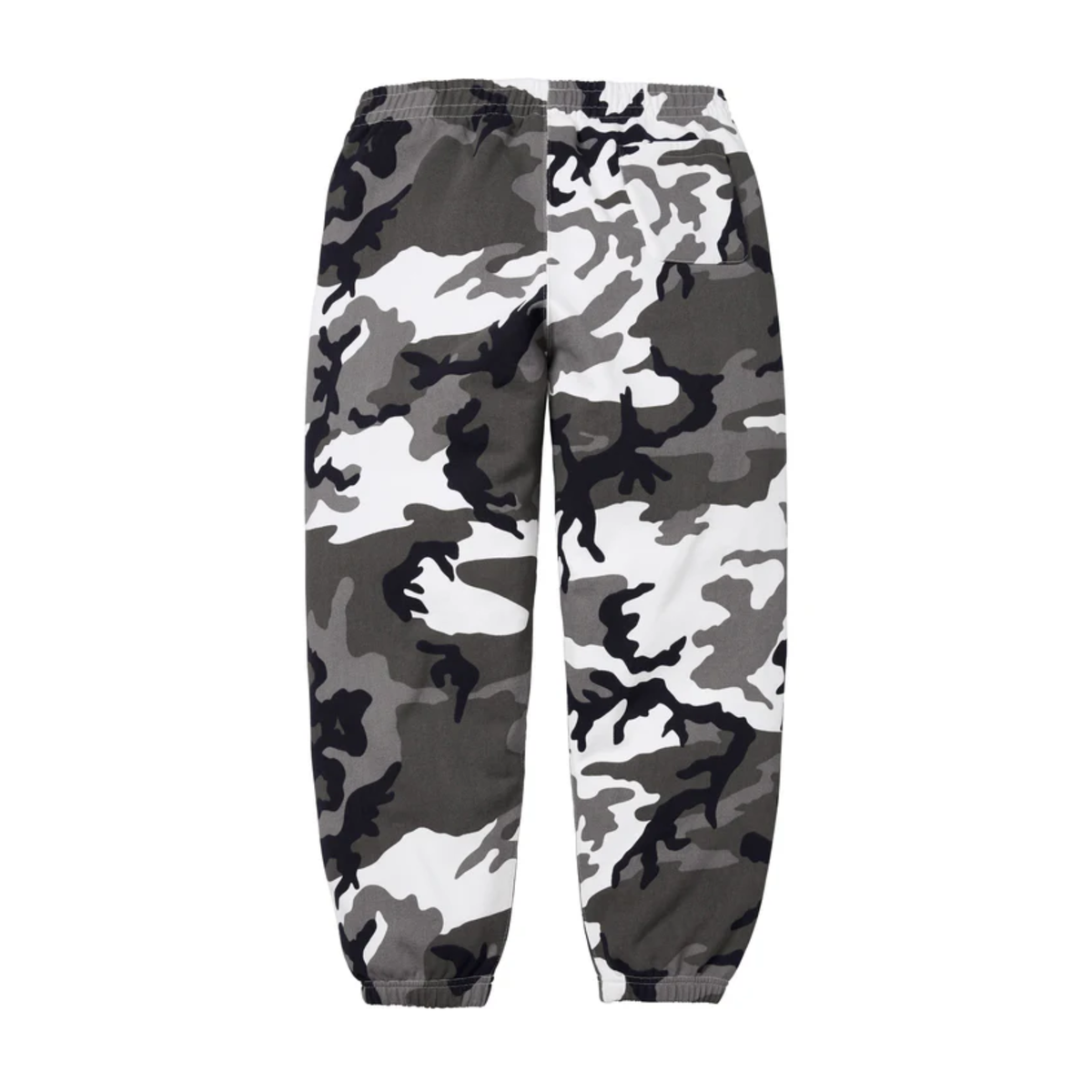 Supreme Komplet Dresowy Satin Applique White Camo