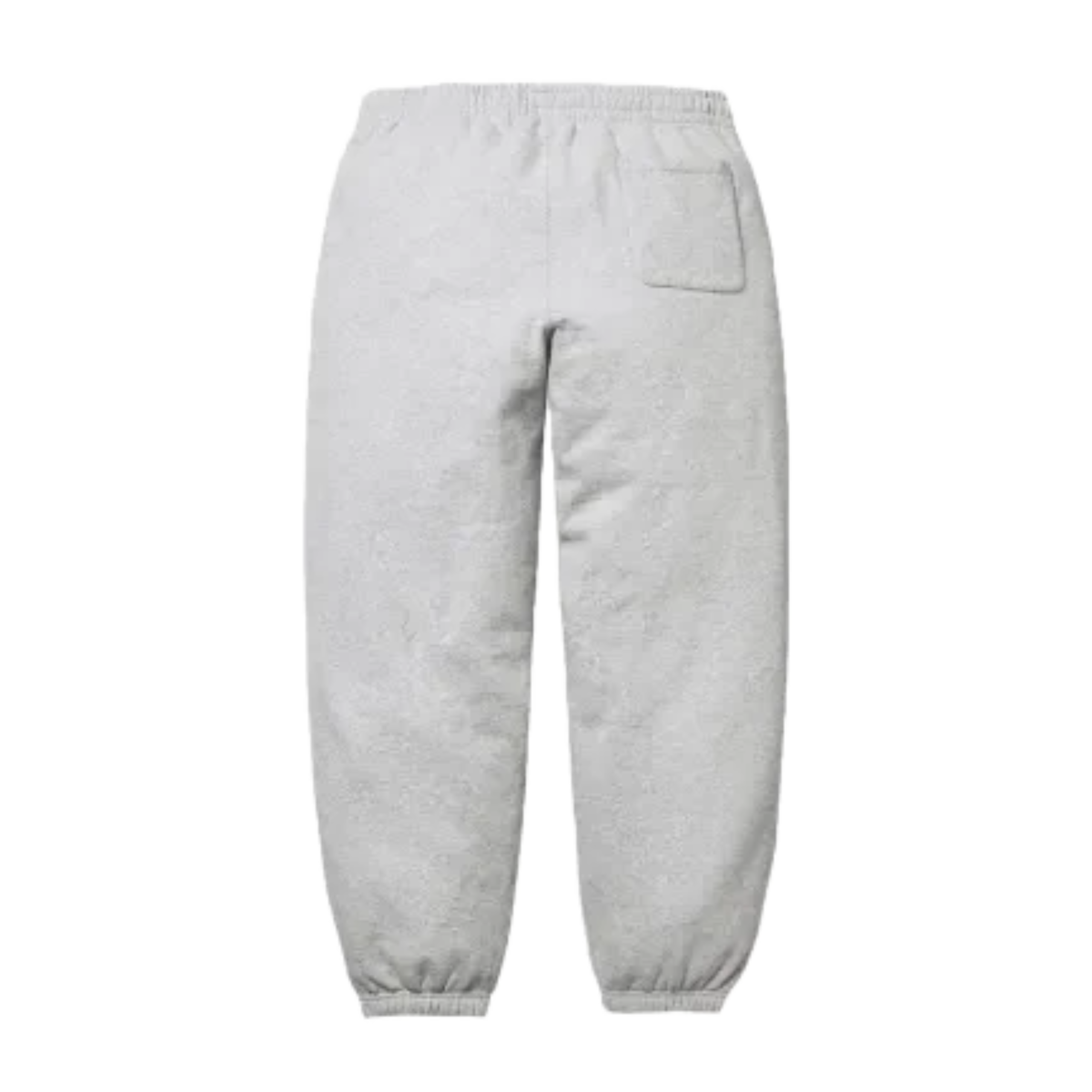 Supreme Satin Appliqué Sweatpant Grey