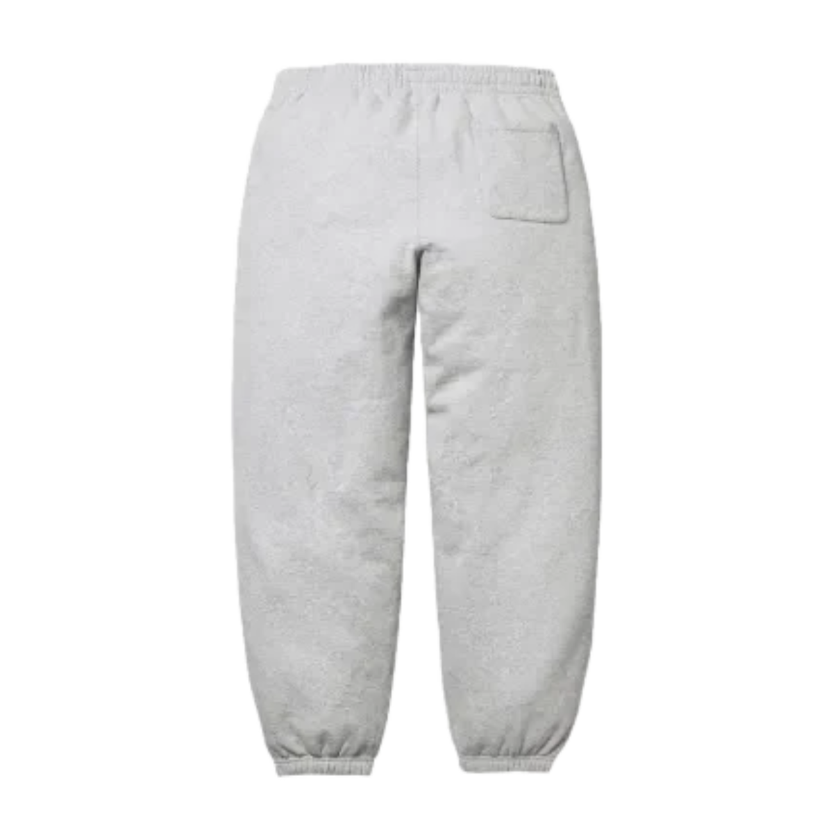 Supreme Satin Appliqué Sweatpant Grey