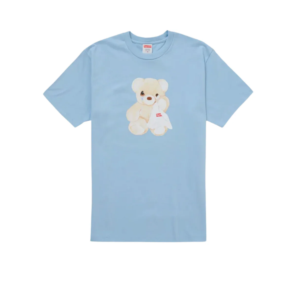 Supreme Bear Tee (SS25) Powder Blue