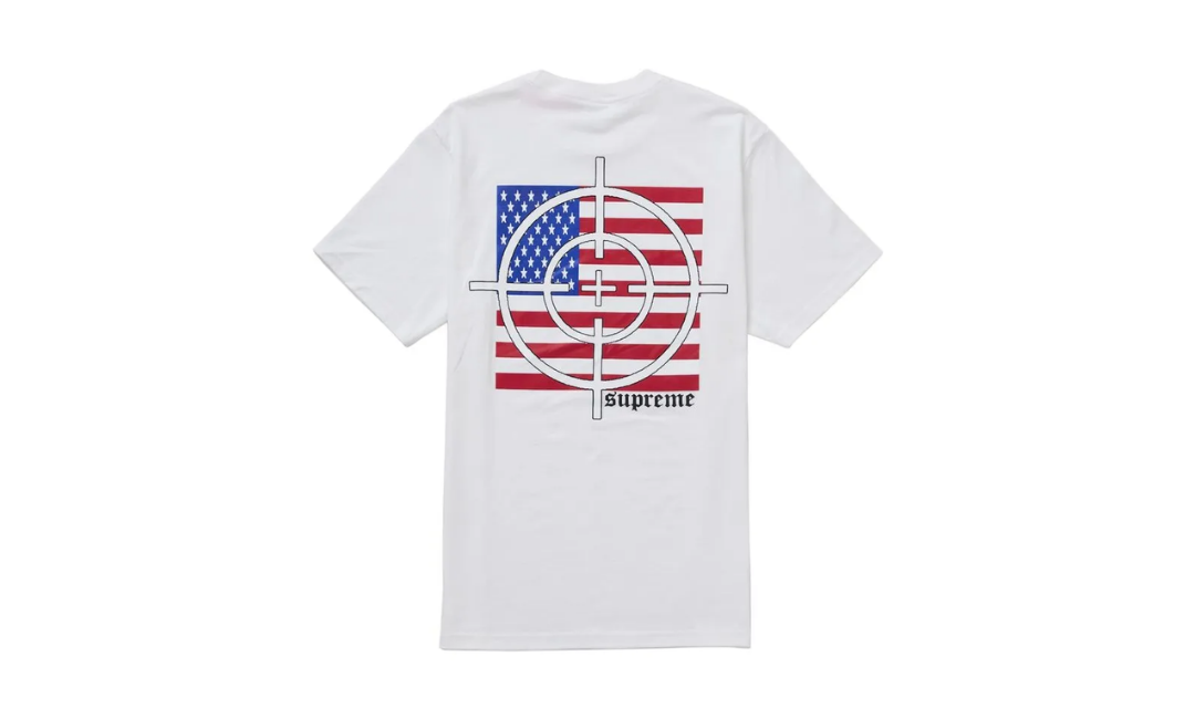 Supreme Target Tee White
