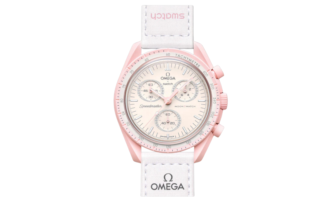 時計 BIOCERAMIC MOONSWATCH MISSION TO VENUS Swatch x Omega Bioceramic Moonswatch Mission to Venus - SO33P100