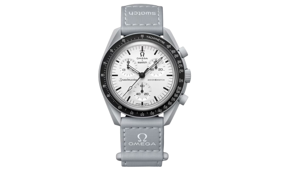 値下/画像追加 OMEGA X Swatch MOONSWATCH 1965美品 OMEGA X Swatch 新作 「MOONSWATCH 1965」3月1日発売 - 宇宙の
