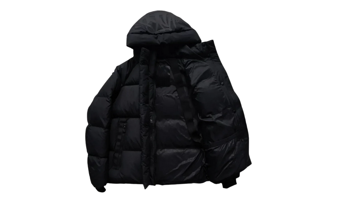 Syna World Central Cee Down Puffer Coat Black FW24