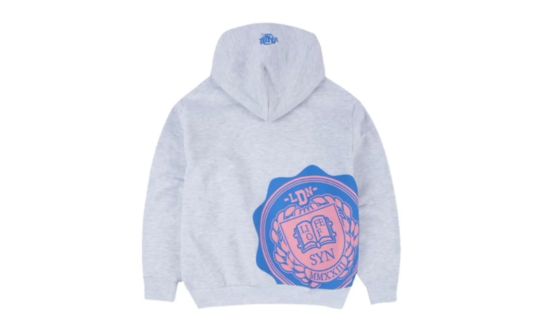 Syna World Central Cee College Tracksuit Grey Pink
