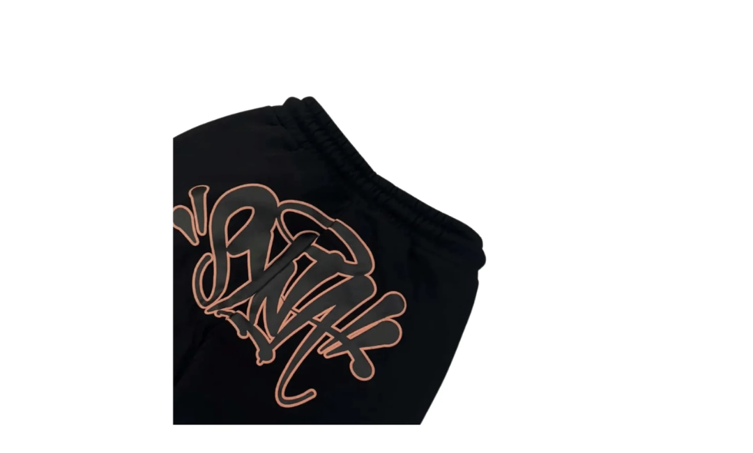 Syna World Central Cee OG Tracksuit Black Golden Rose