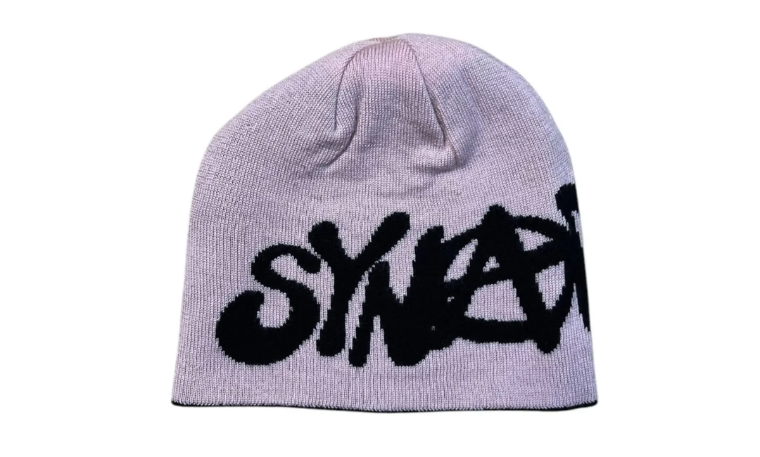 Syna World Central Cee Reversible Beanie Black Golden Rose