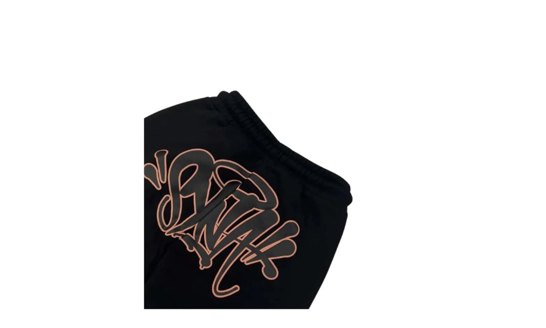 Syna World Central Cee Team Syna Tracksuit Black Golden Rose