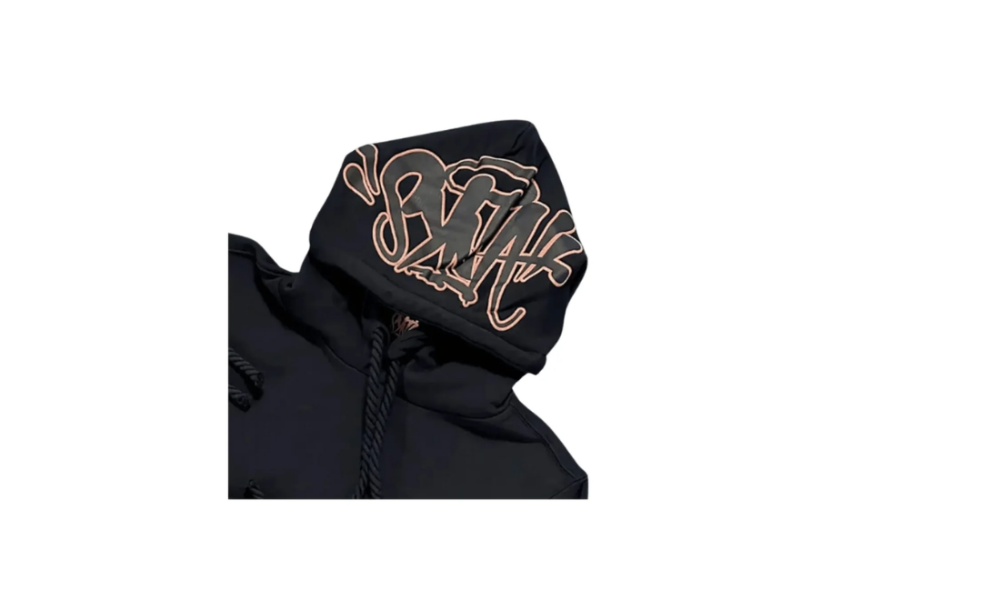 Syna World Central Cee Team Syna Tracksuit Black Golden Rose