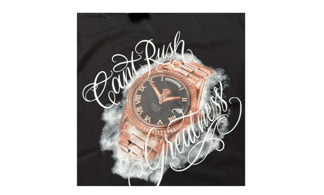 Syna World Central Cee Watch T-Shirt Black