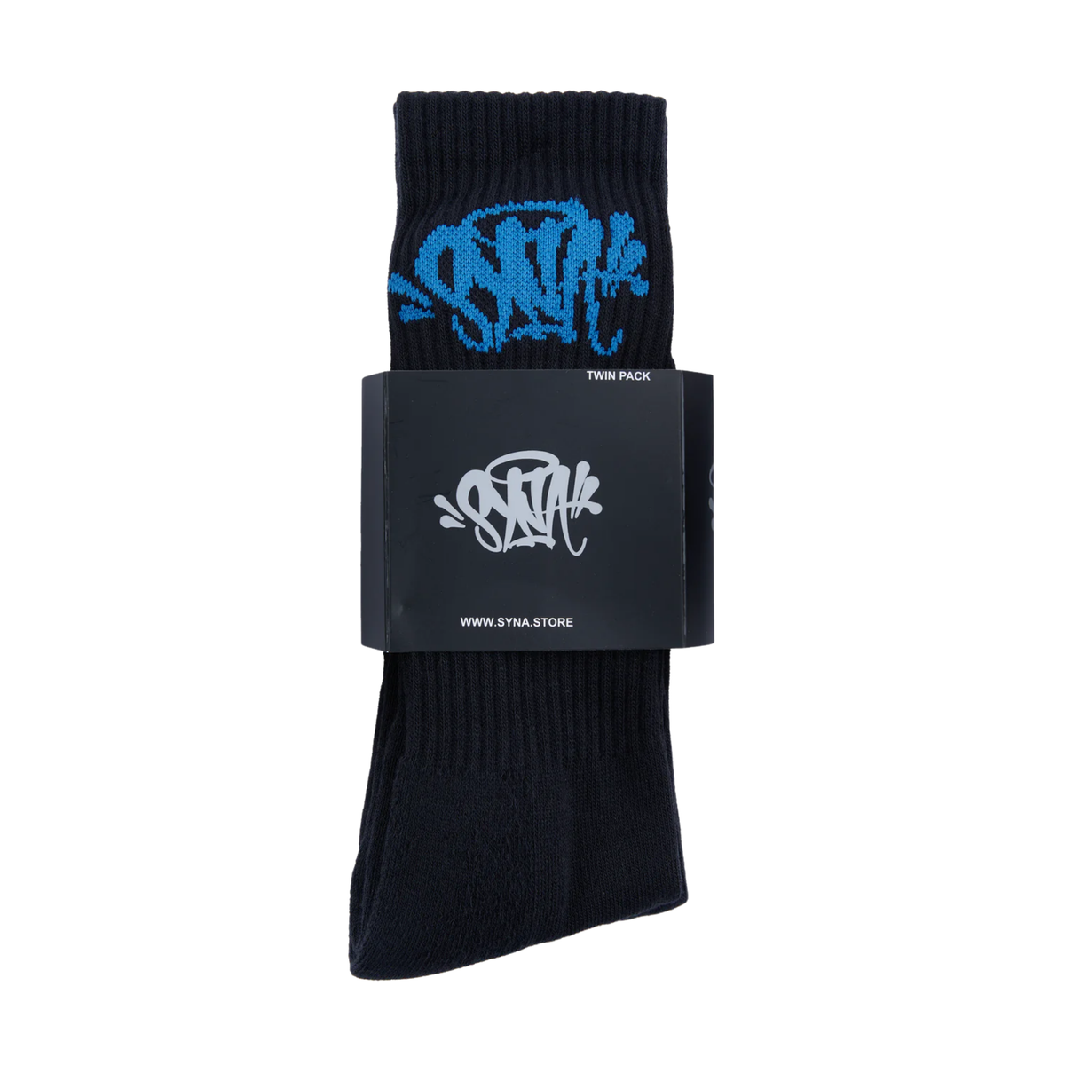 Syna World Central Cee 2PACK Skarpetki Black Blue