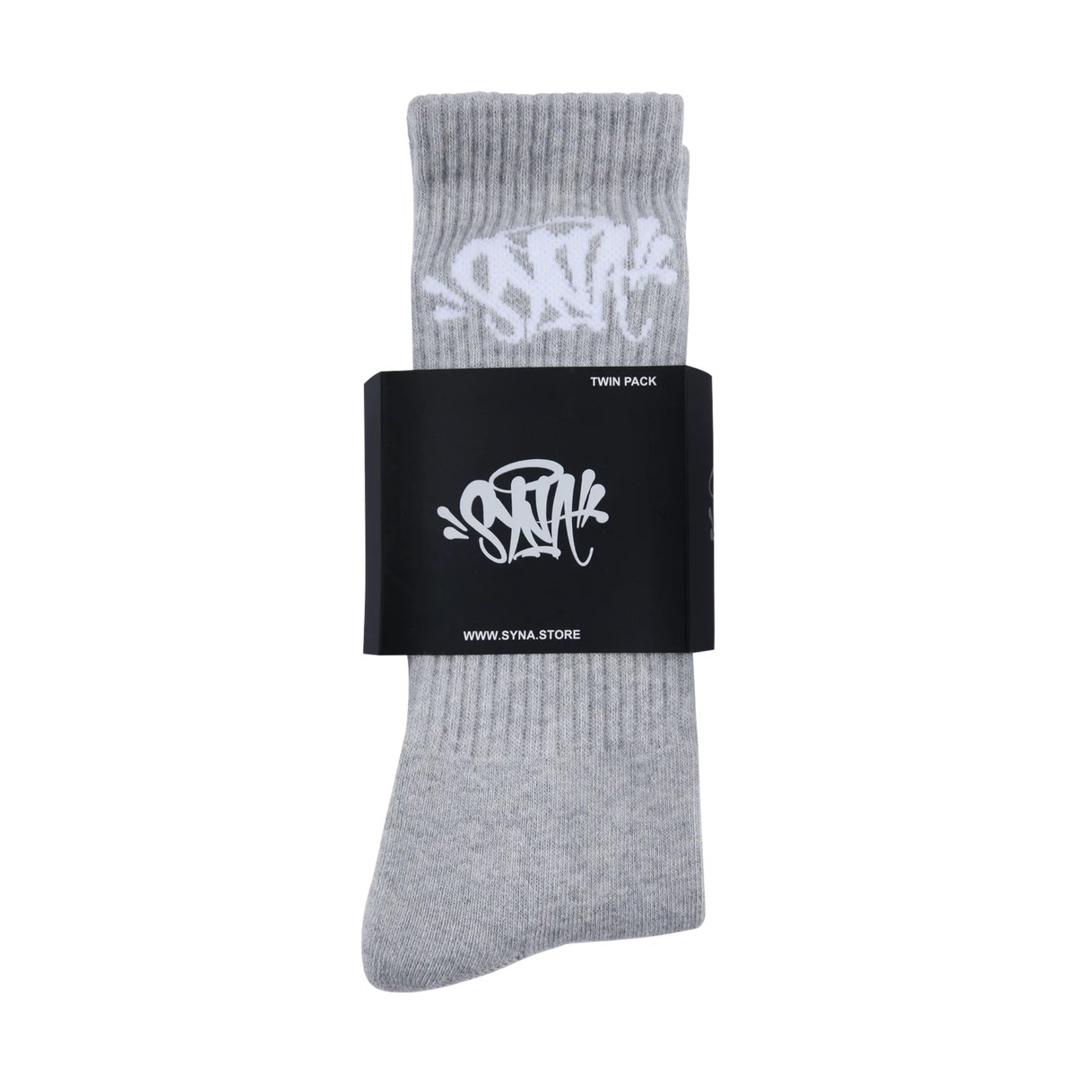 Syna World Central Cee 2PACK Skarpetki Grey White