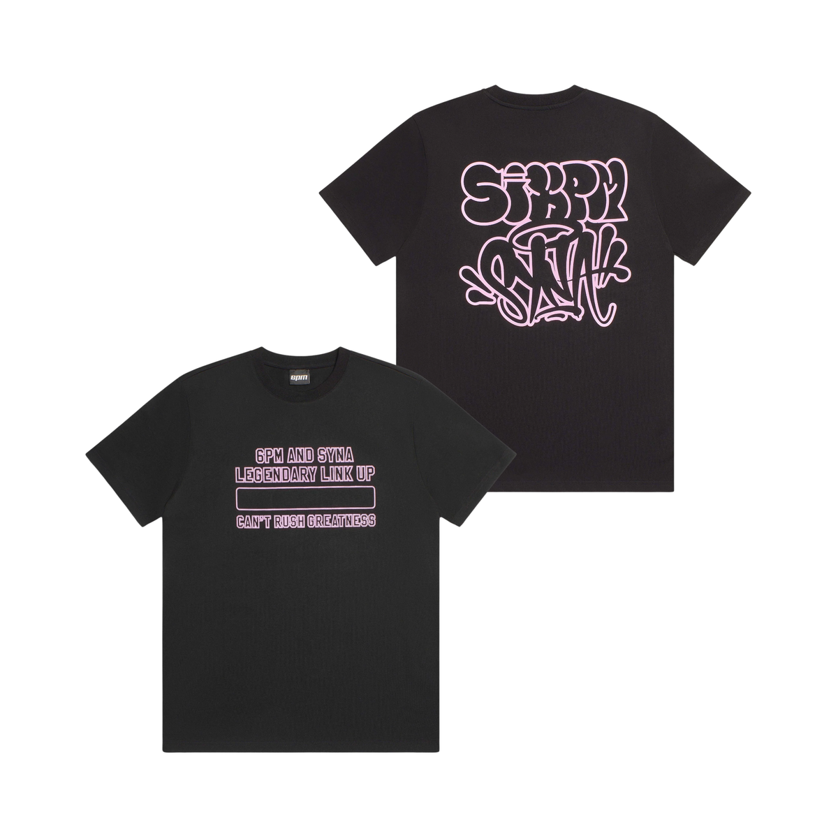 Syna World Central Cee Link Up Tee Black